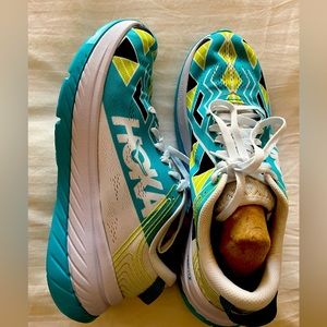 Special edition Hoka collab x Ironman sneakers…Carbon x 3 UNISEX